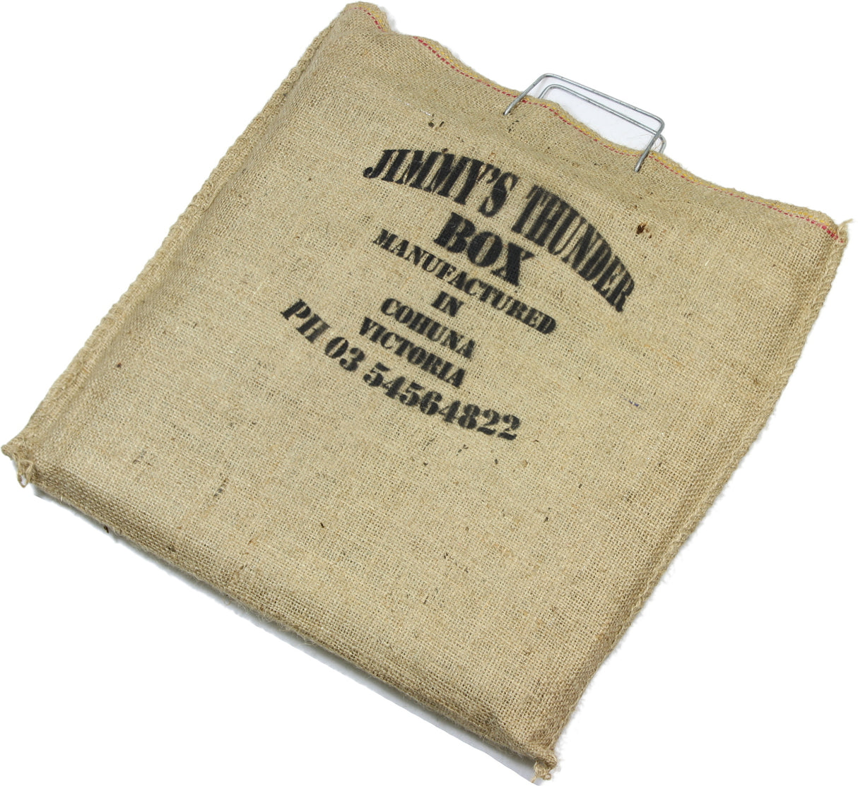 Jimmy's Thunderbox Outdoor Toilet Portable Camp Camping Raw includes 6x bags