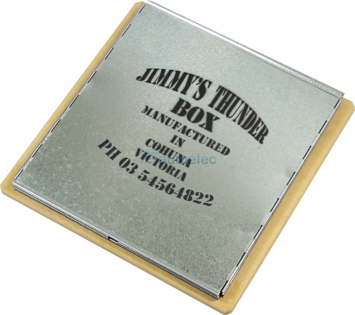 Jimmy's Thunderbox Outdoor Portable Toilet Raw
