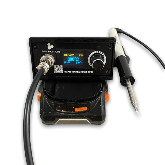 AEG/RIDGID Compatible Battery Solder Station