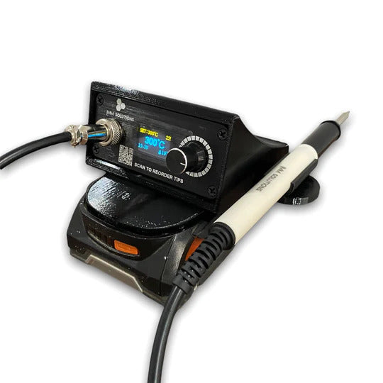 AEG/RIDGID Compatible Battery Solder Station