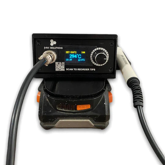 AEG/RIDGID Compatible Battery Solder Station