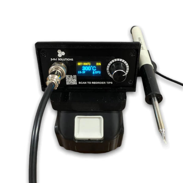 Makita Compatible Battery Solder Station