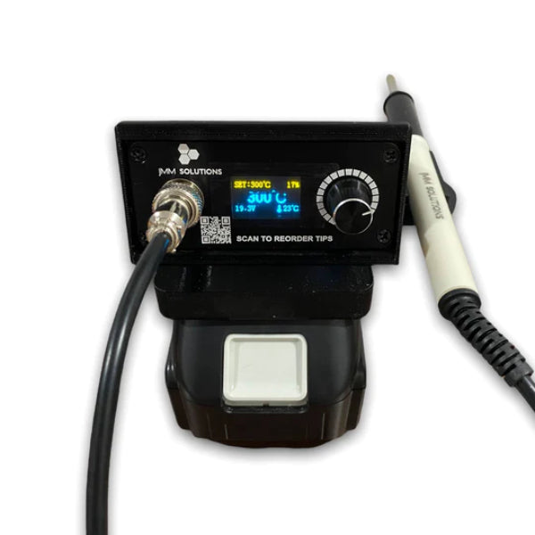 Makita Compatible Battery Solder Station