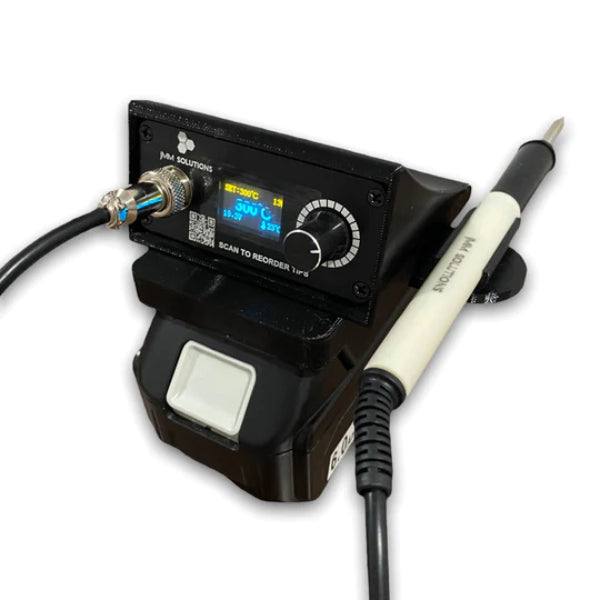 Makita Compatible Battery Solder Station