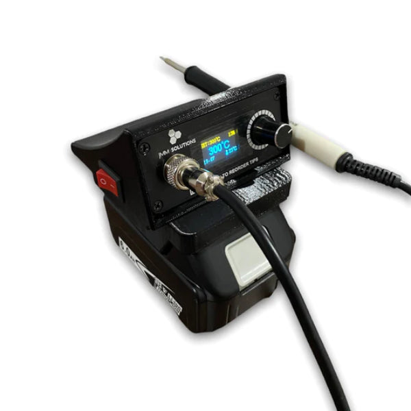 Makita Compatible Battery Solder Station