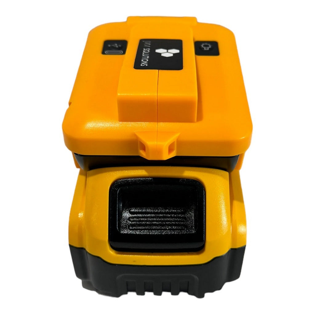 Dewalt Compatible USB & 12V Charger with LED