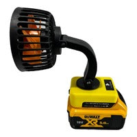 Dewalt Compatible 18v 100mm Fan with USB Charger