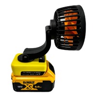 Dewalt Compatible 18v 100mm Fan with USB Charger