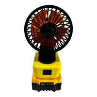 Dewalt Compatible 18v 100mm Fan with USB Charger