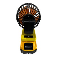 Dewalt Compatible 18v 100mm Fan with USB Charger