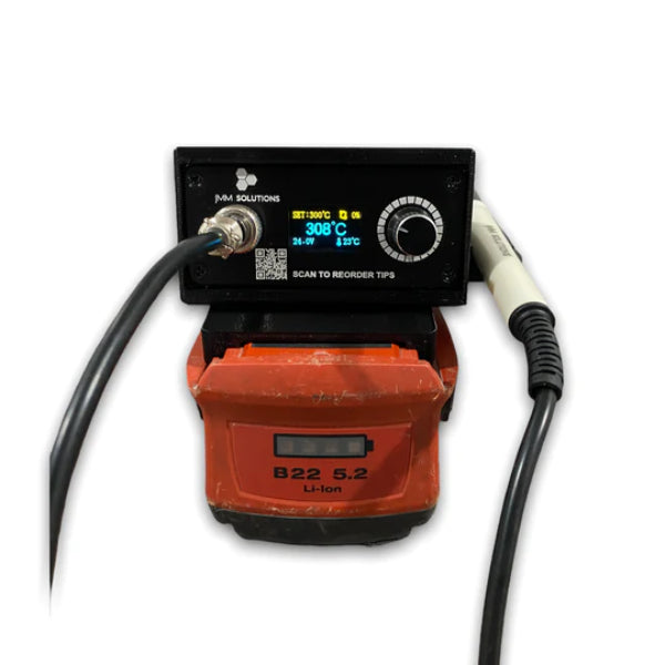 Hilti Compatible Battery Solder Station