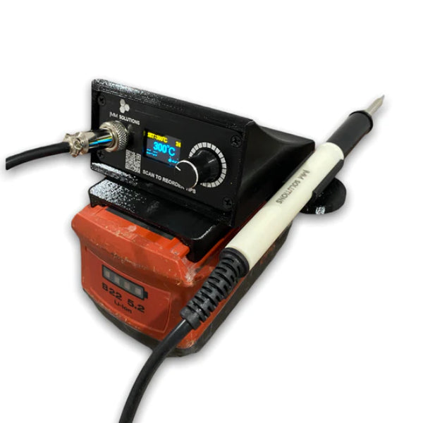 Hilti Compatible Battery Solder Station