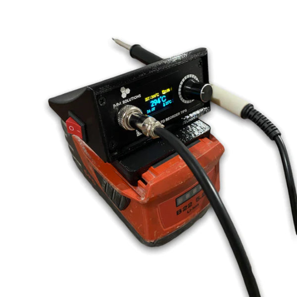 Hilti Compatible Battery Solder Station