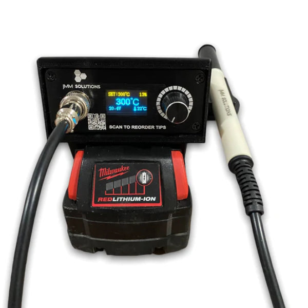 Milwaukee Compatible Battery Solder Station