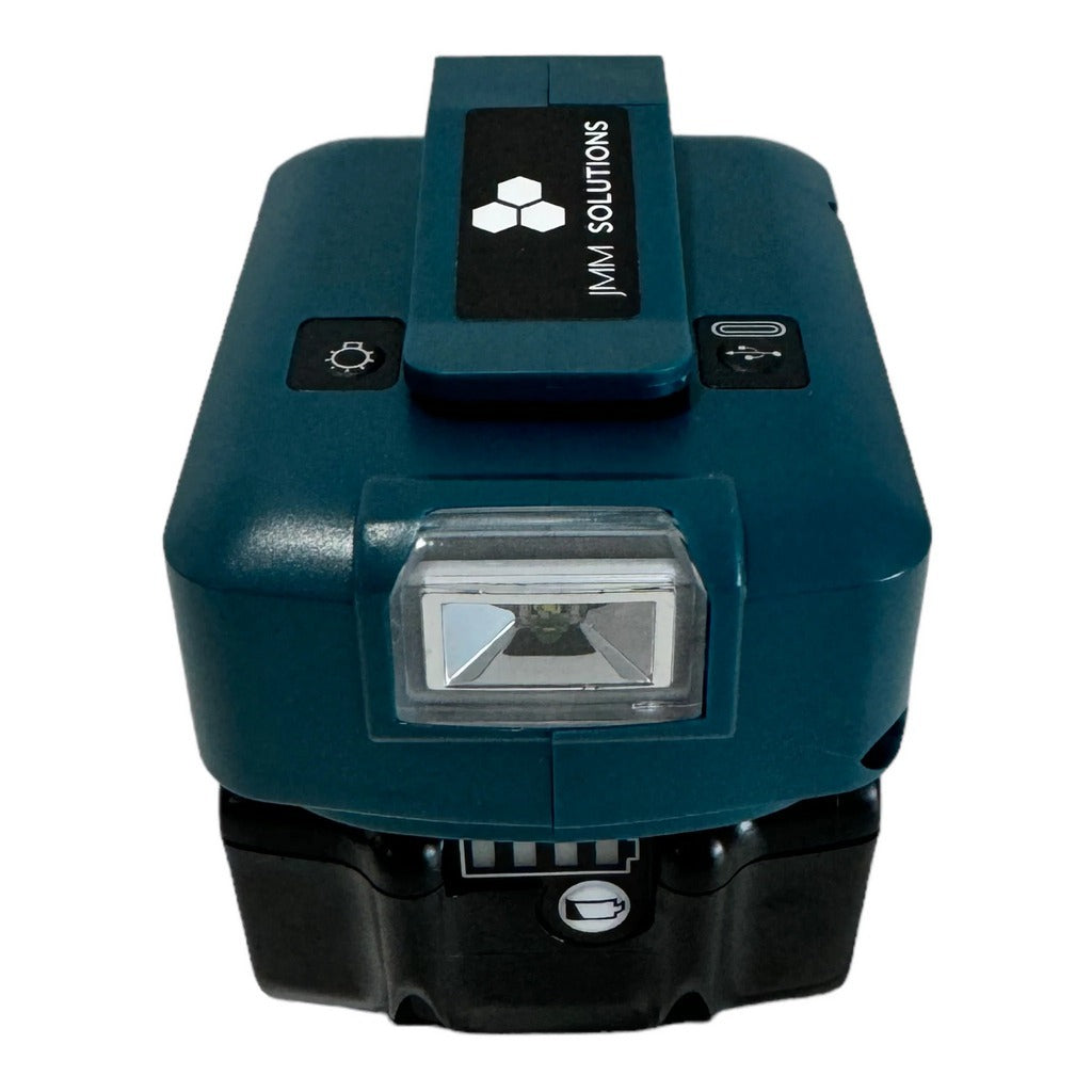 Makita Compatible USB & 12V Charger with LED
