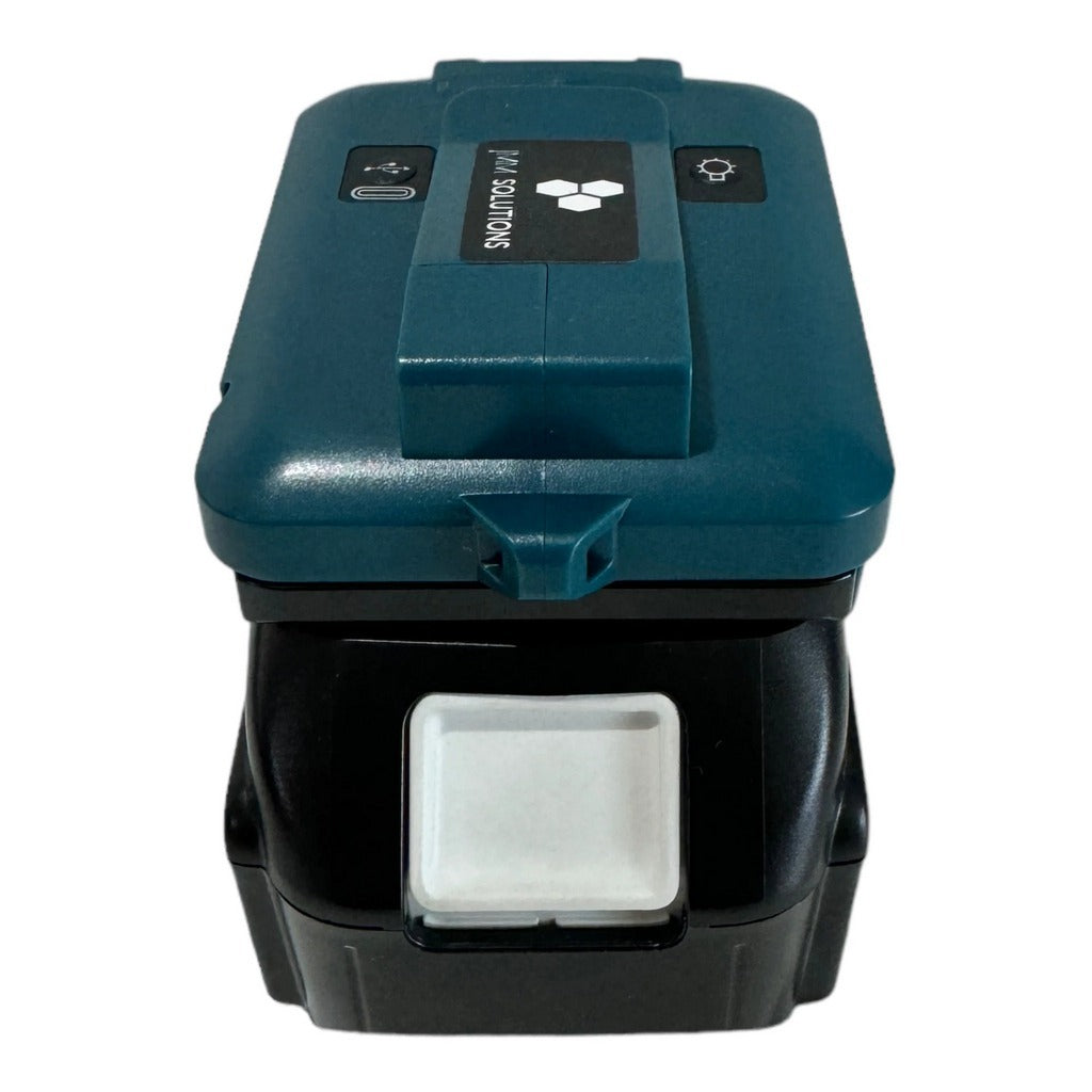 Makita Compatible USB & 12V Charger with LED