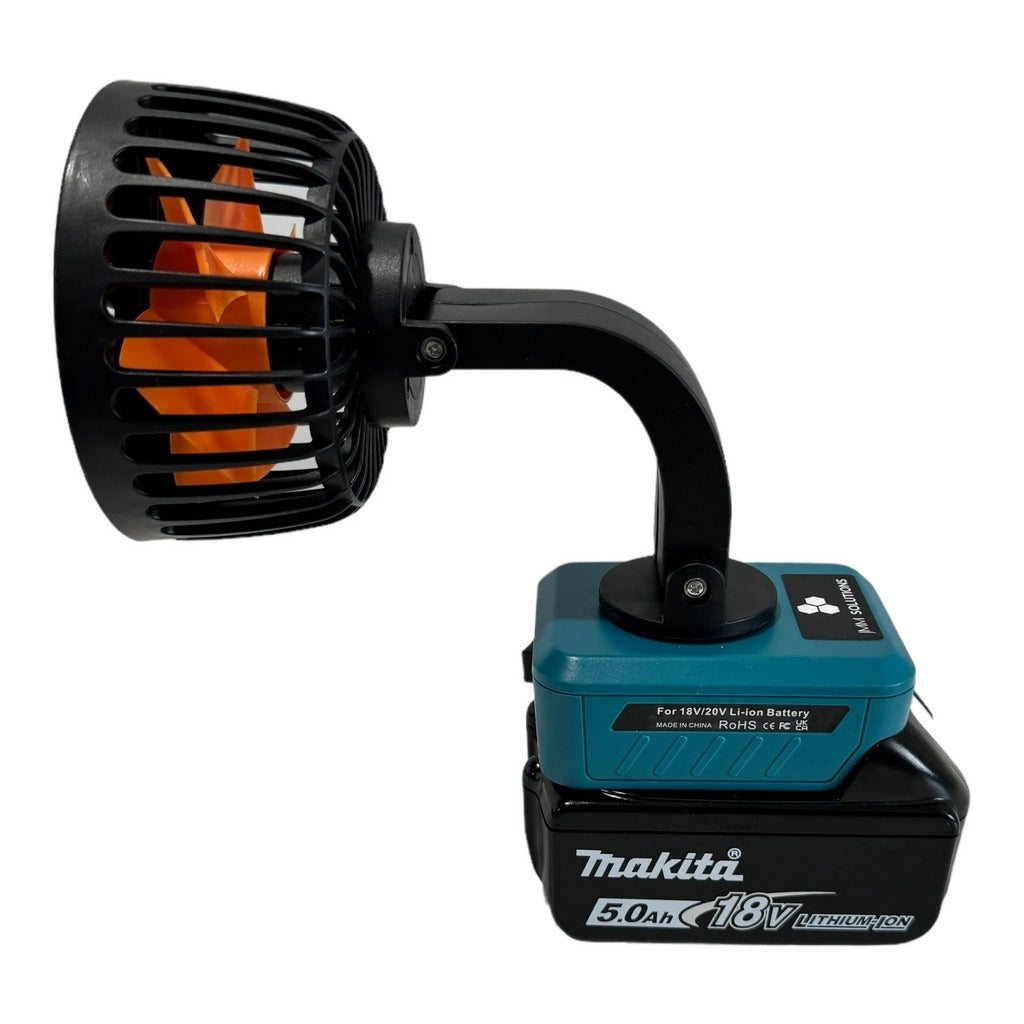 Makita Compatible 18v 100mm Fan with USB Charger