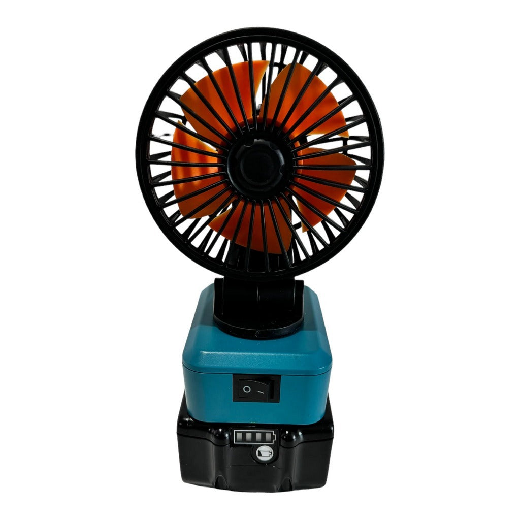 Makita Compatible 18v 100mm Fan with USB Charger