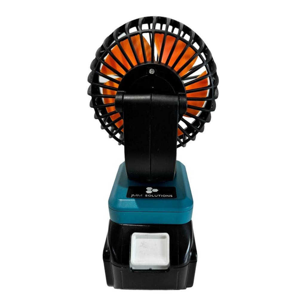 Makita Compatible 18v 100mm Fan with USB Charger
