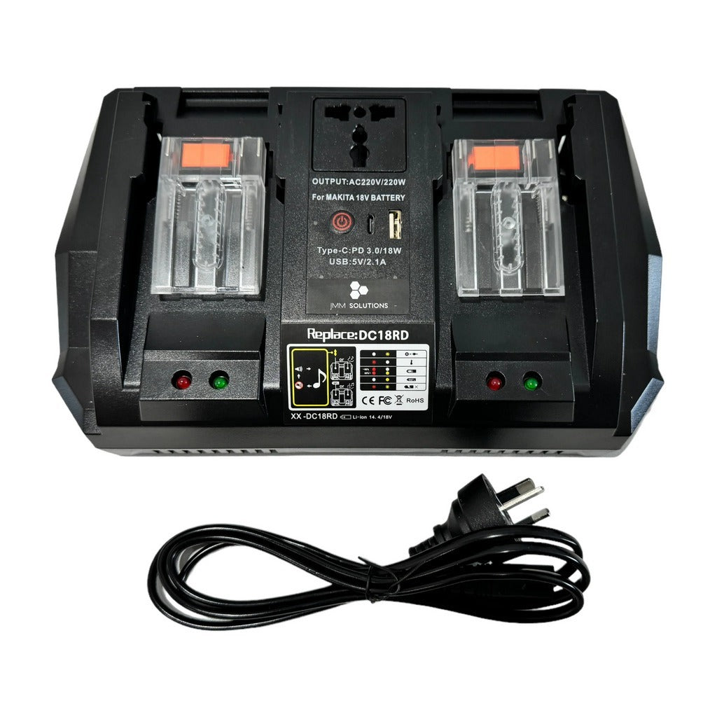 Makita Compatible Charger/Inverter with USB