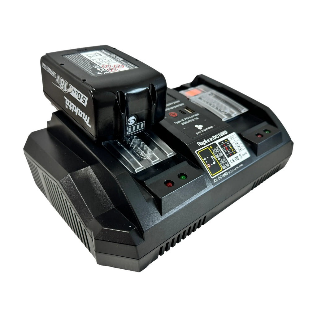 Makita Compatible Charger/Inverter with USB
