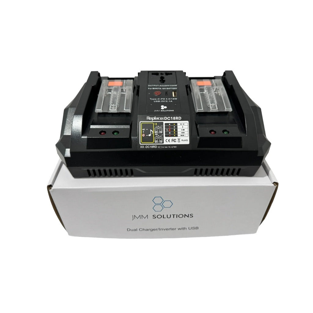 Makita Compatible Charger/Inverter with USB