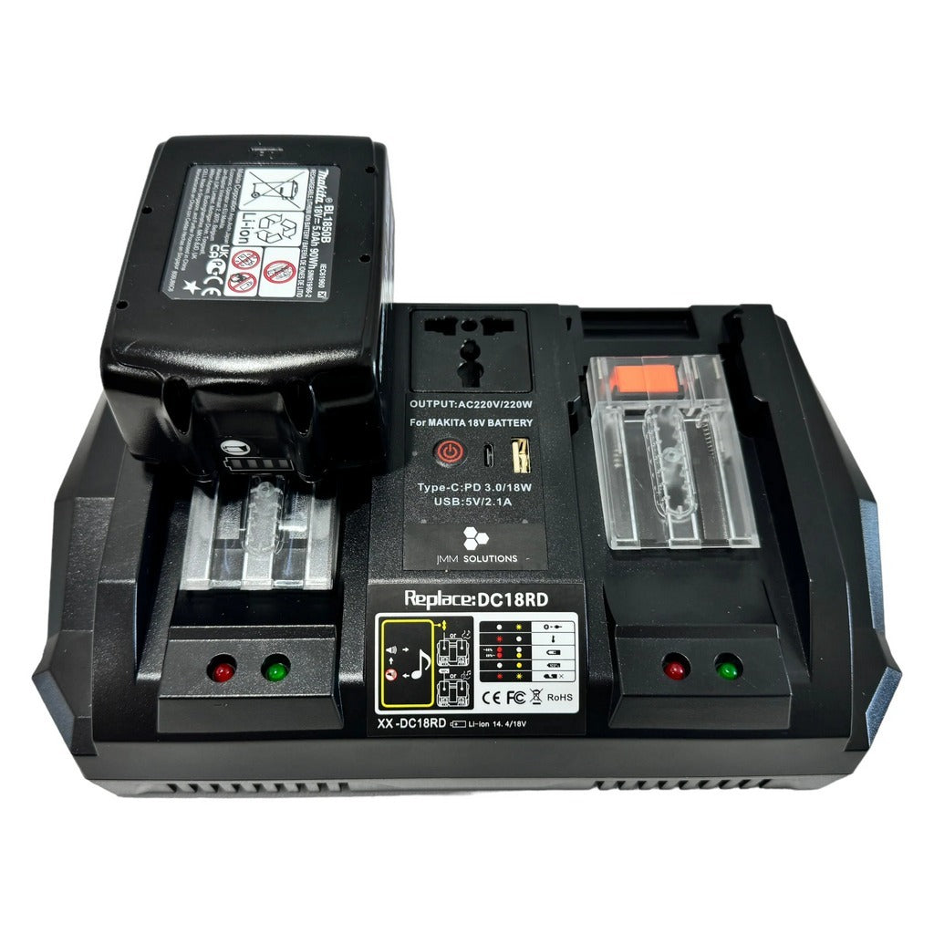 Makita Compatible Charger/Inverter with USB