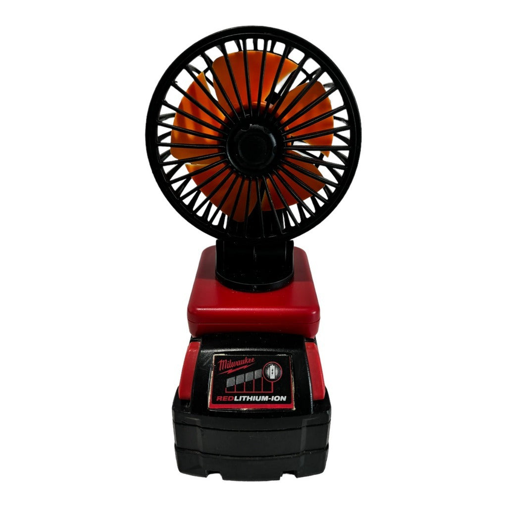 Milwaukee Compatible 18v 100mm Fan with USB Charger