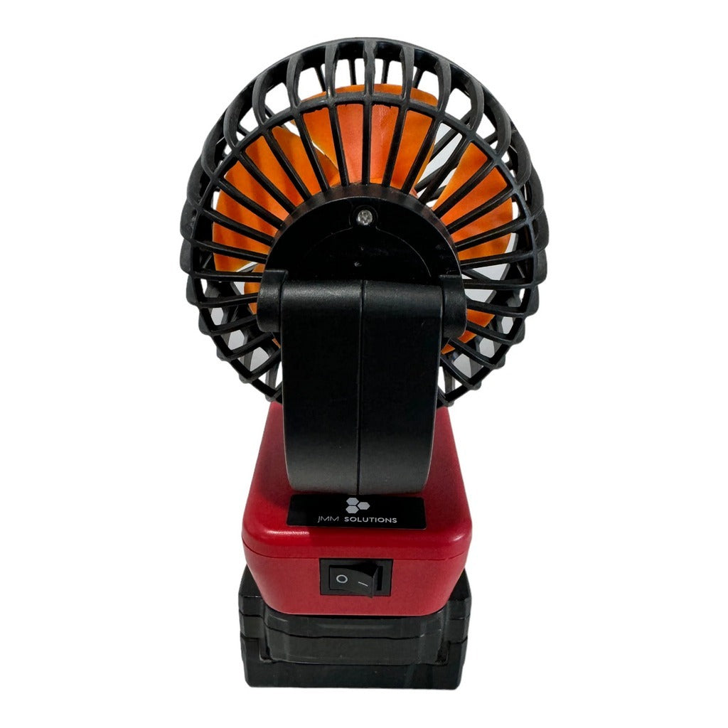 Milwaukee Compatible 18v 100mm Fan with USB Charger