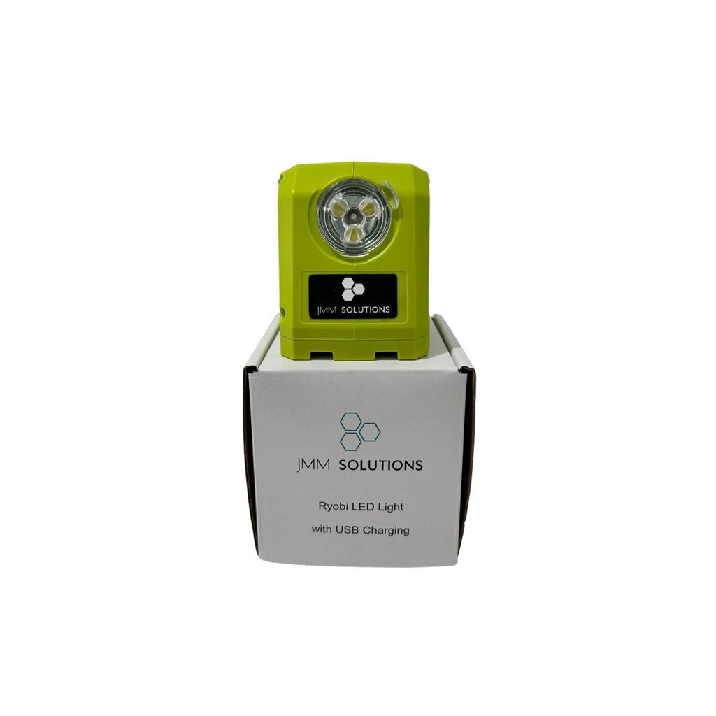 Ryobi Compatible USB Charger with LED