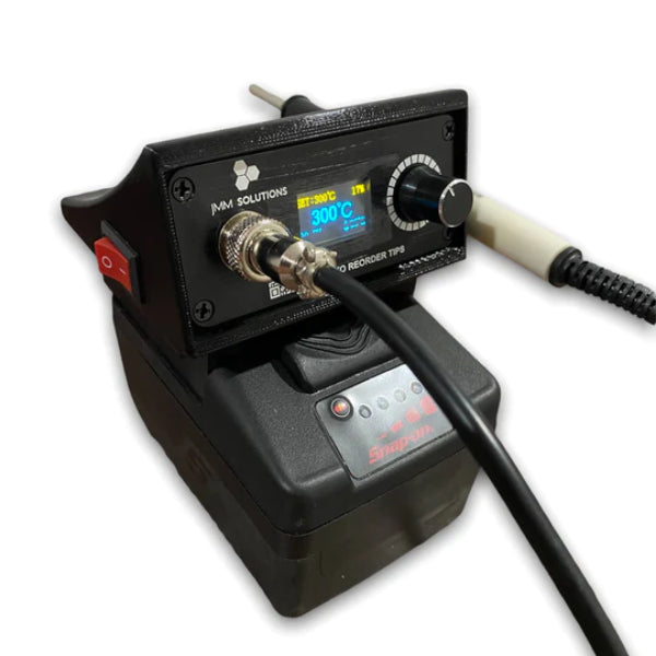 Snap On Compatible Battery Solder Station