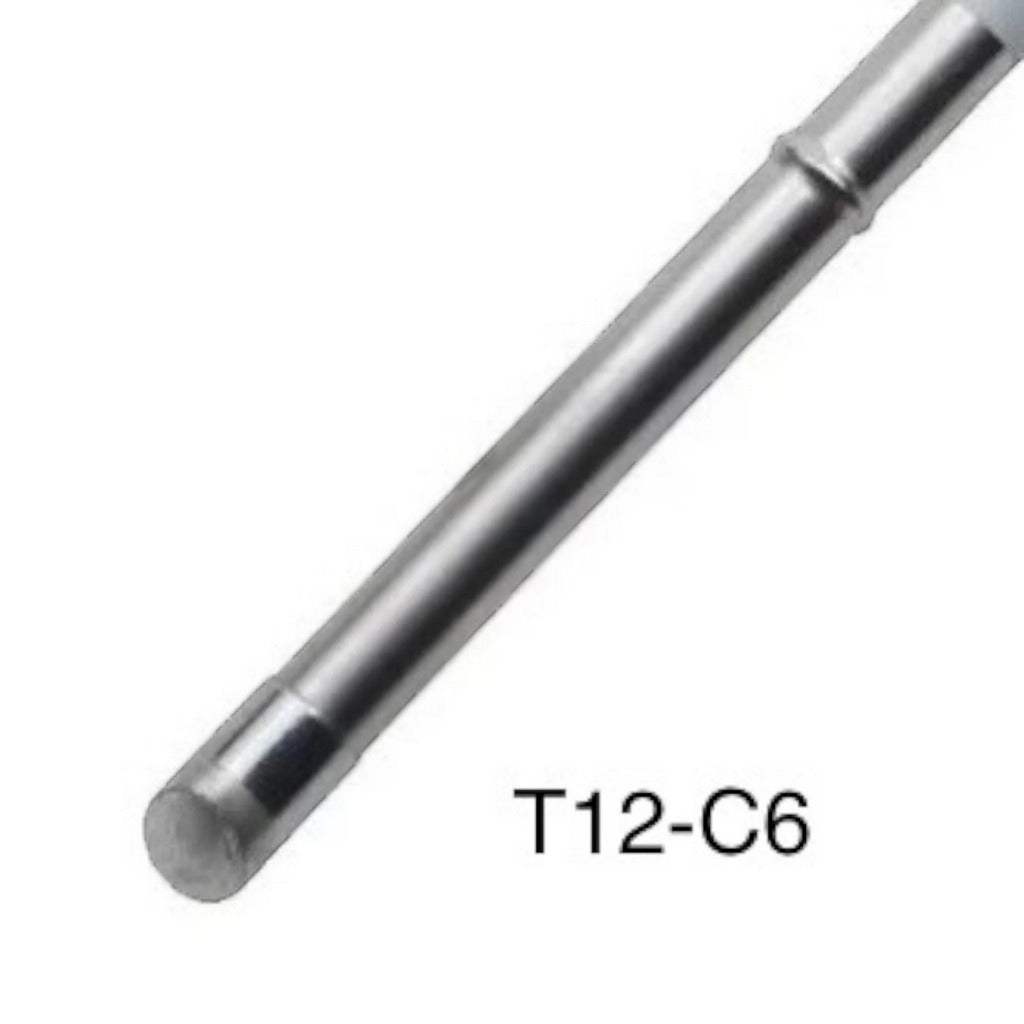 6mm Wedge Solder Tip T12-C6