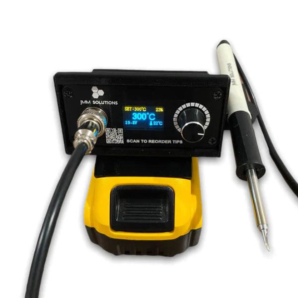 Dewalt Compatible Battery Solder Station