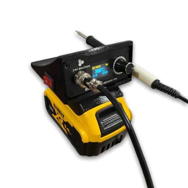 Dewalt Compatible Battery Solder Station