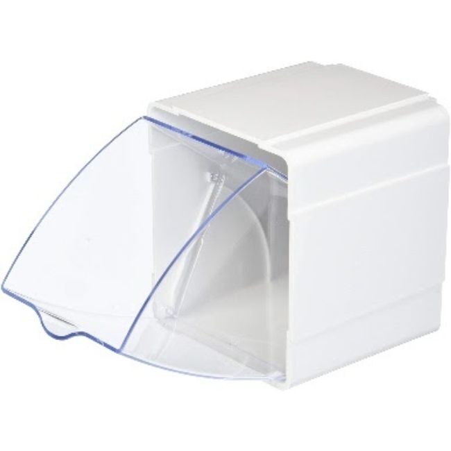 Interlocking Storage Organizer - Set of 4 - White