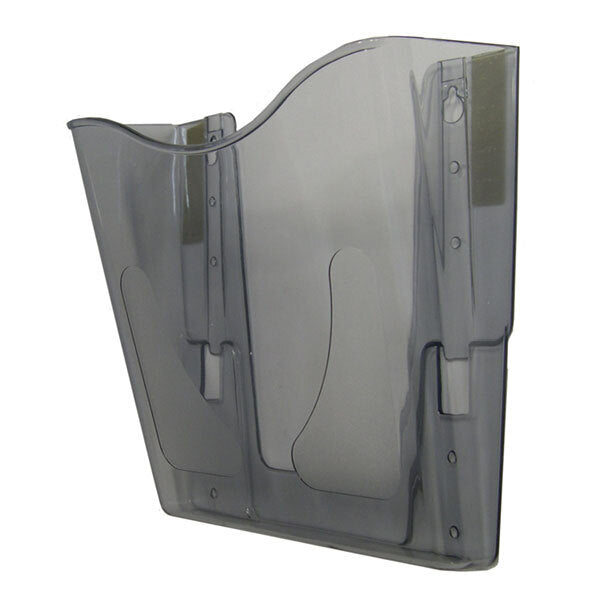 Portrait A4 Wall Pocket Smoke