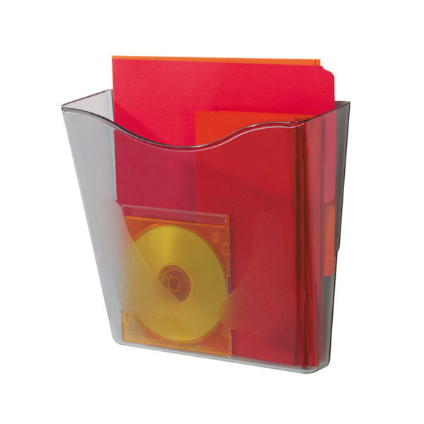 Portrait A4 Wall Pocket Smoke