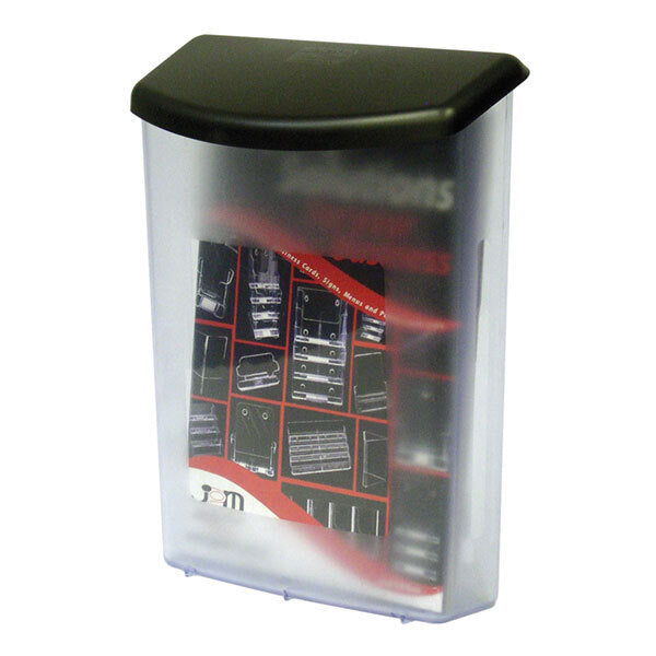 A4 Weatherproof Data Sheet Holder