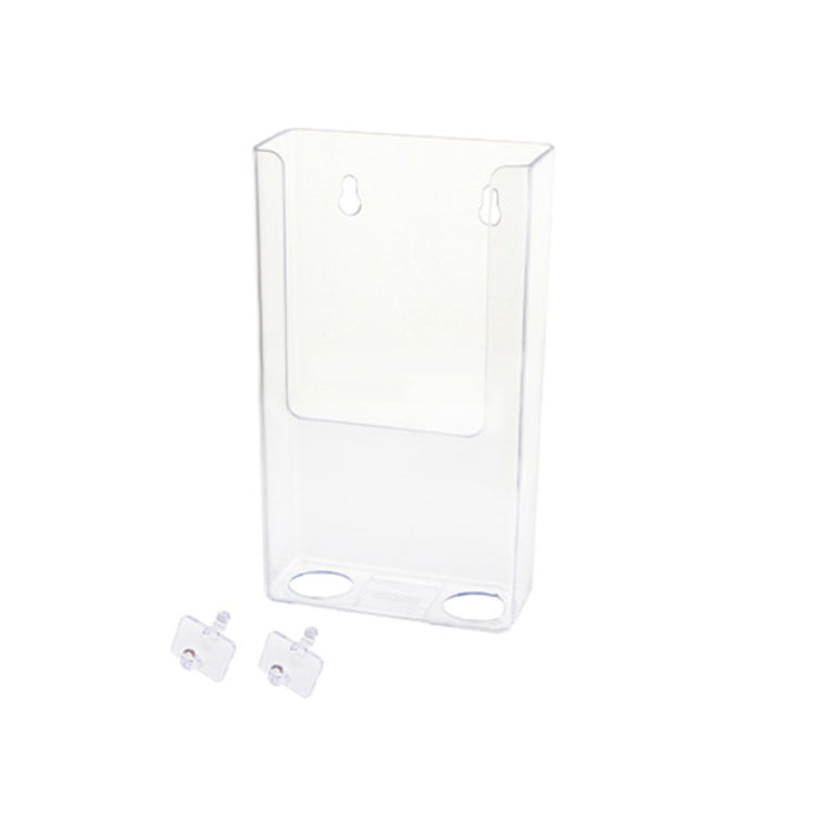 Pegboard ENVELOPE HOLDER 110x180x45mm With Hooks.