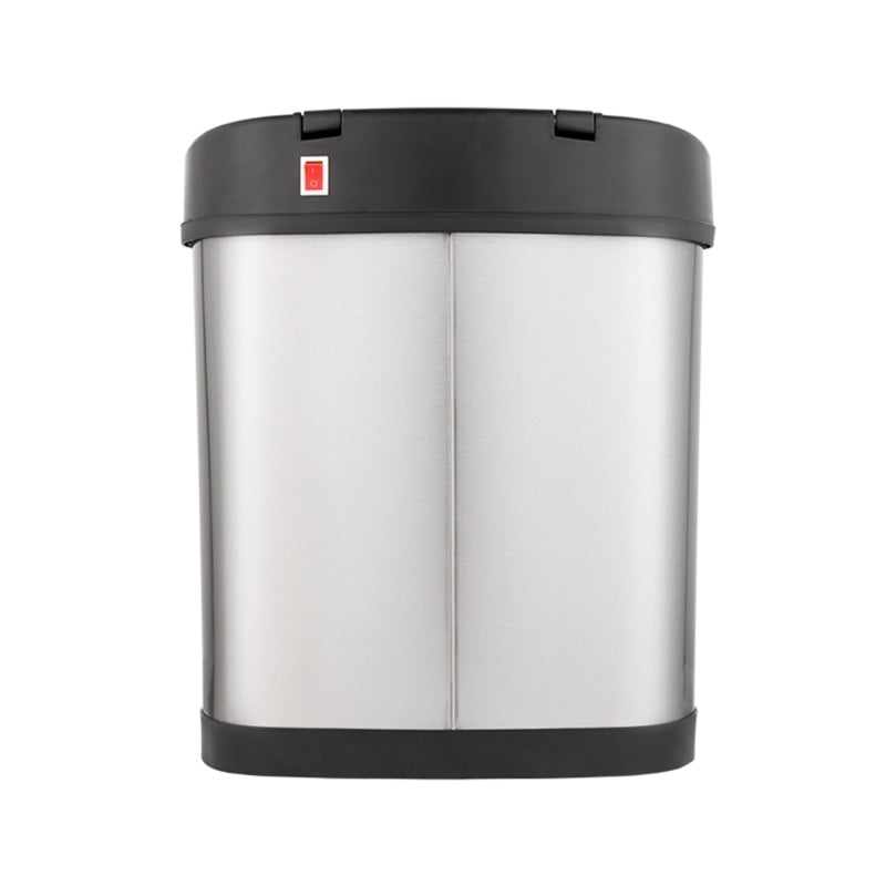 Hands Free Automatic Stainless Steel Waste Bin 12 Litre