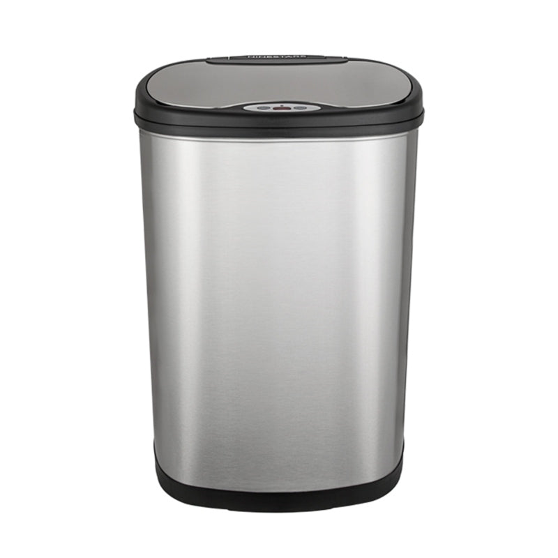 Hands Free Automatic Stainless Steel Waste Bin 50 Litre