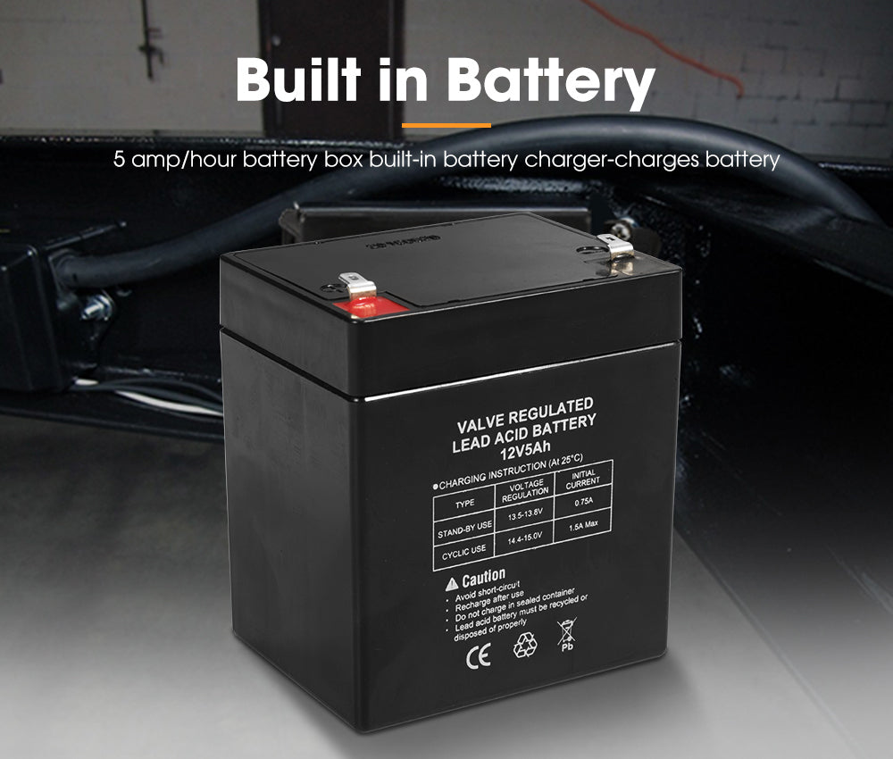 SAN HIMA Break Away System with Battery& Switch Trailer Float Boat Electric Breakaway