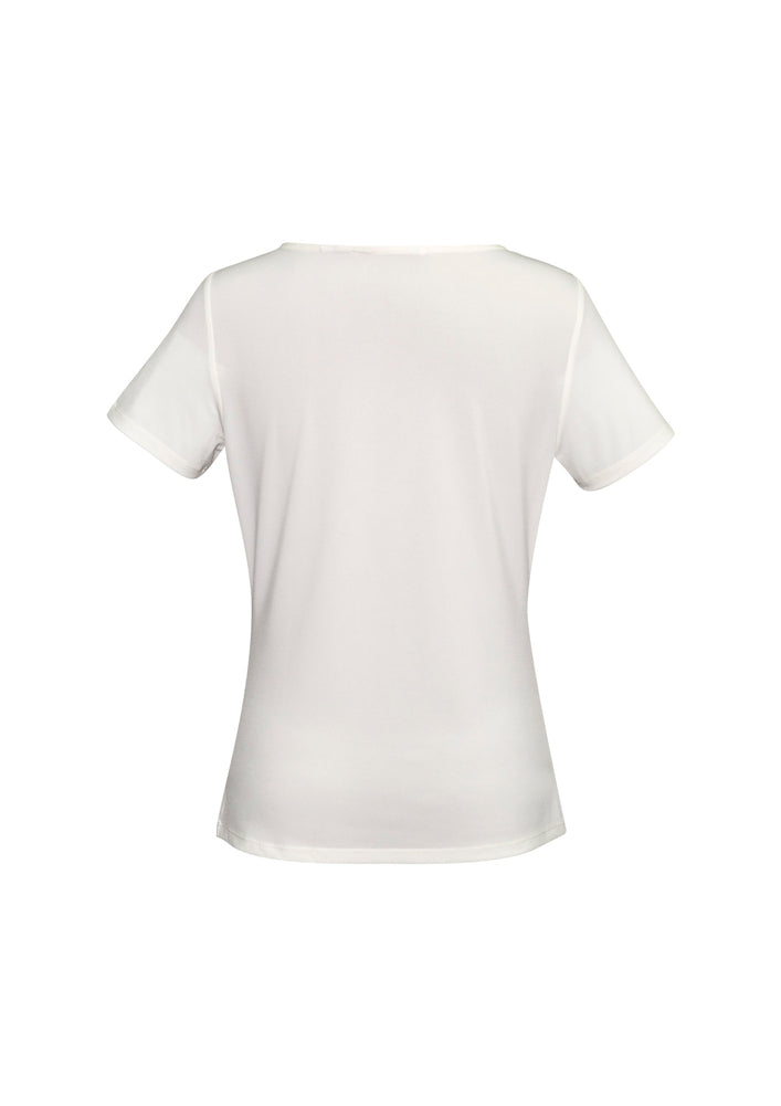 Biz Collection Ladies Ava Drape Knit Top