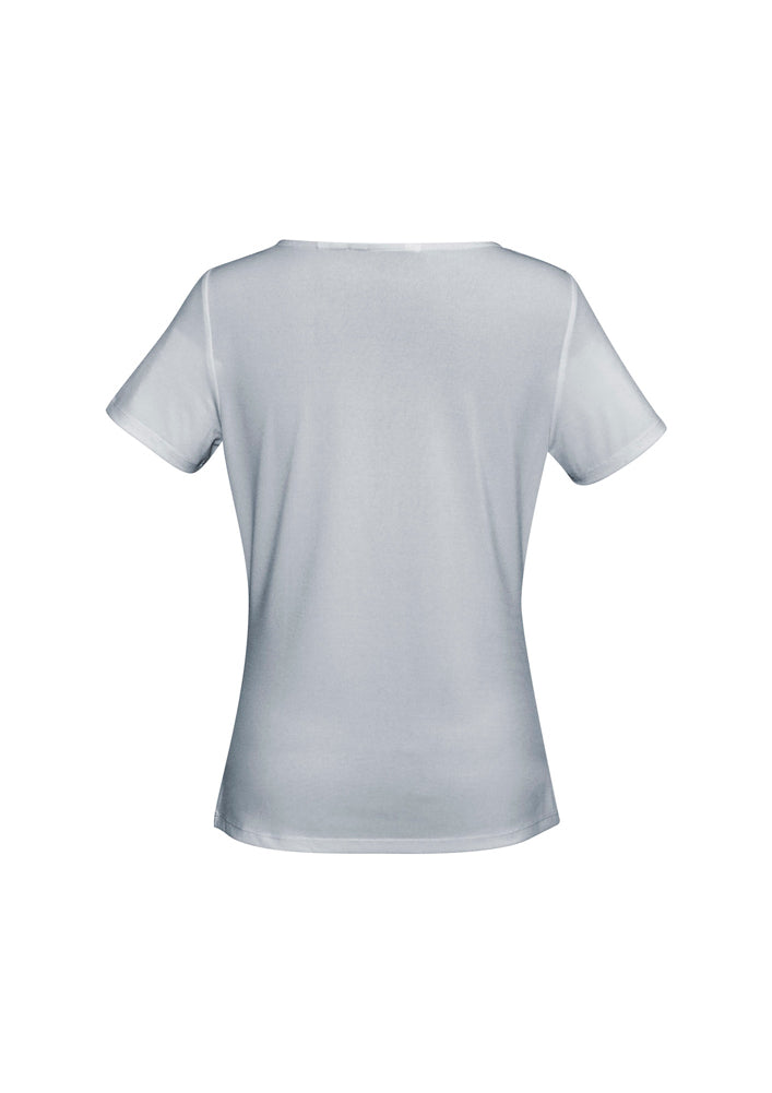 Biz Collection Ladies Ava Drape Knit Top