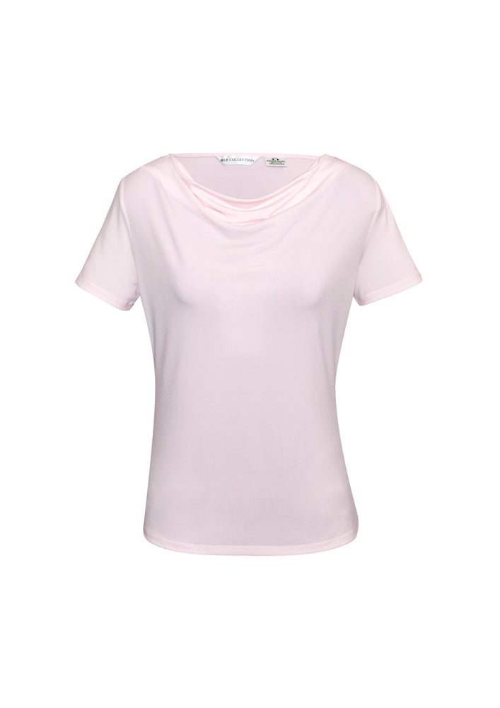 Biz Collection Ladies Ava Drape Knit Top
