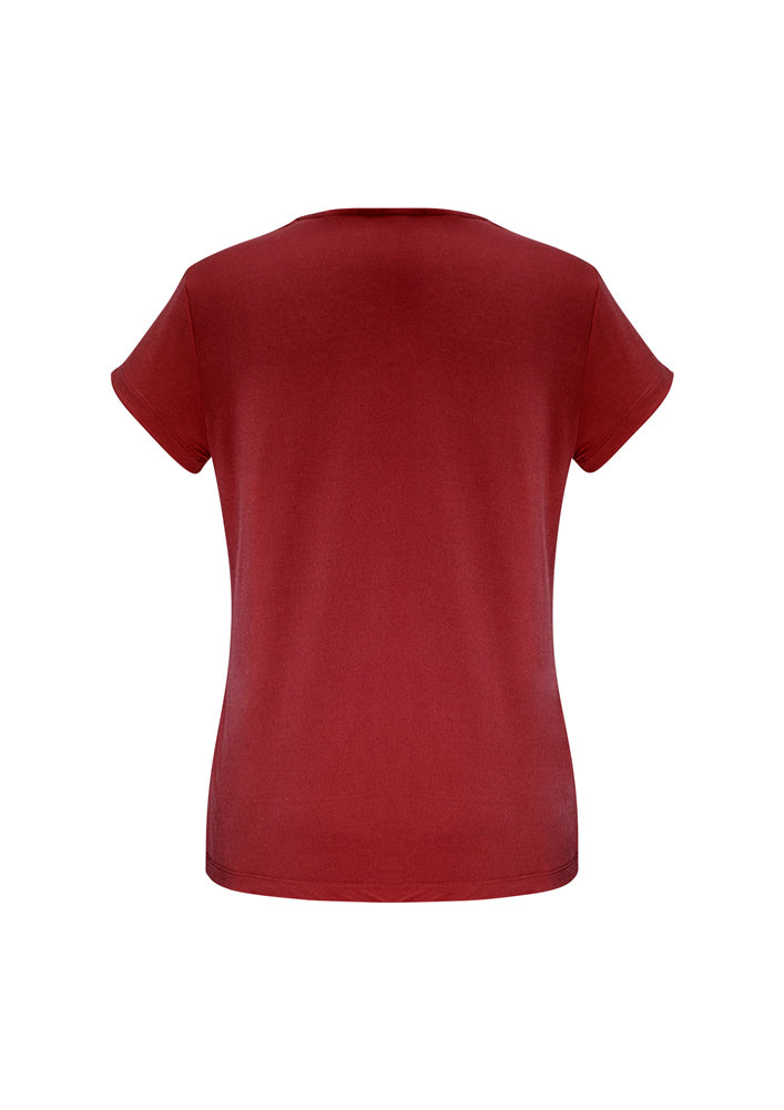Biz Collection Ladies Lana Short Sleeve Top