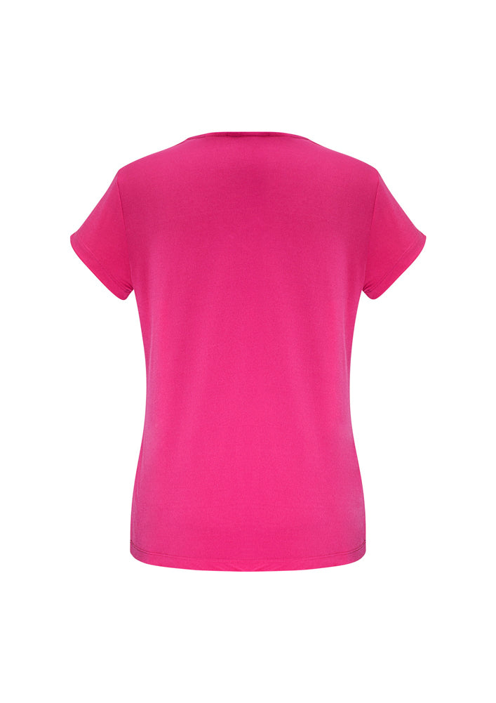 Biz Collection Ladies Lana Short Sleeve Top