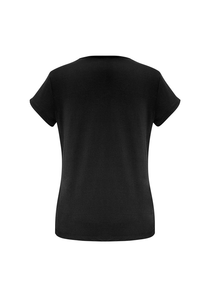 Biz Collection Ladies Lana Short Sleeve Top