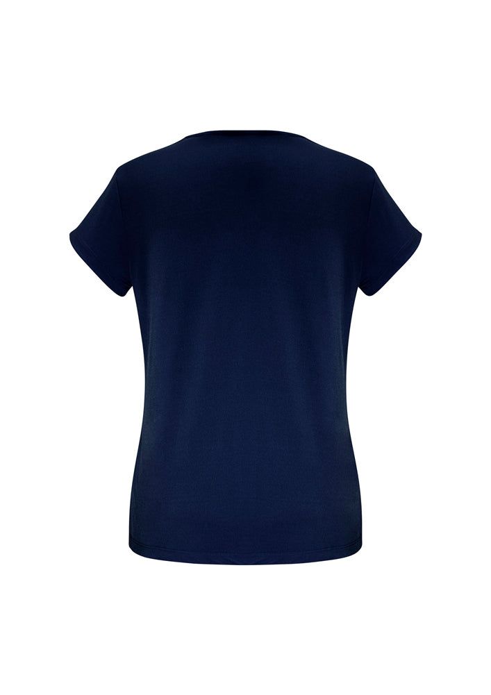 Biz Collection Ladies Lana Short Sleeve Top