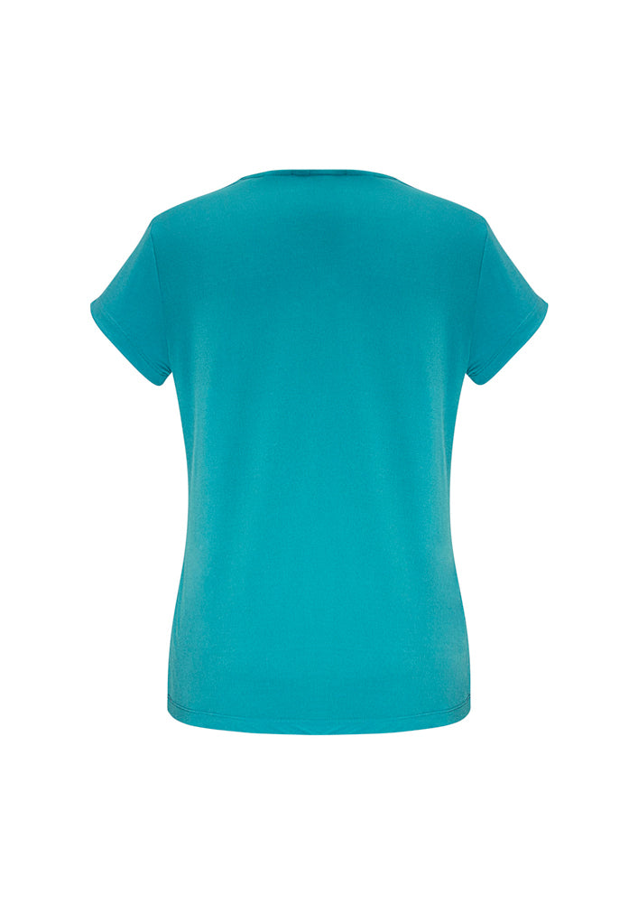 Biz Collection Ladies Lana Short Sleeve Top